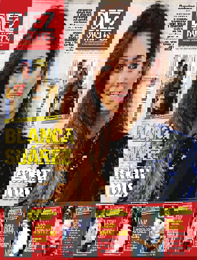 Portada revista Diez Minutos