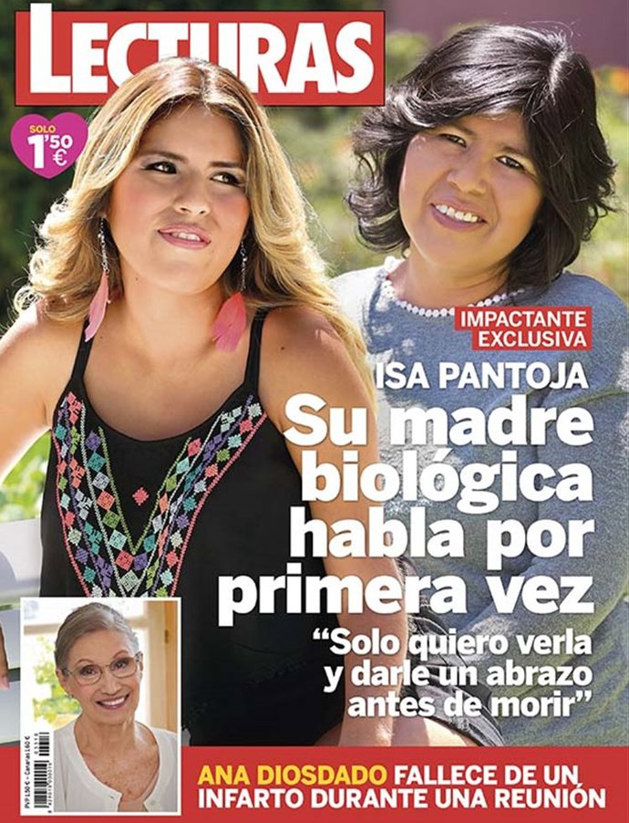 Portada revista Lecturas