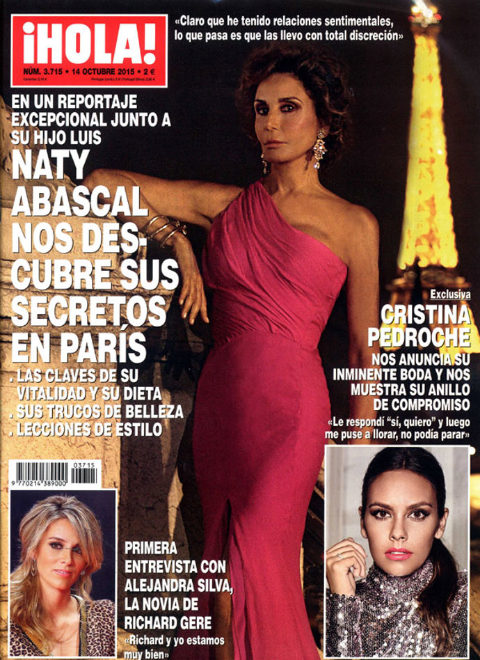 Portada revista ¡Hola!