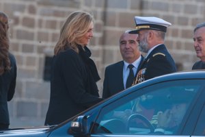La infanta Cristina de Borbón
