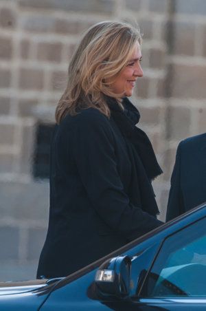 La infanta Cristina de Borbón