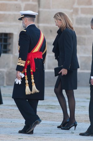 La infanta Cristina de Borbón