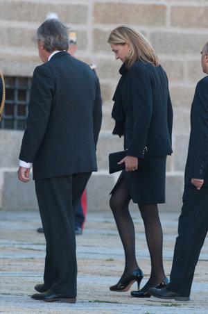 La infanta Cristina de Borbón