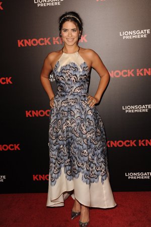 La guapísima Lorenza Izzo