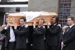 Funeral de Cathriona White