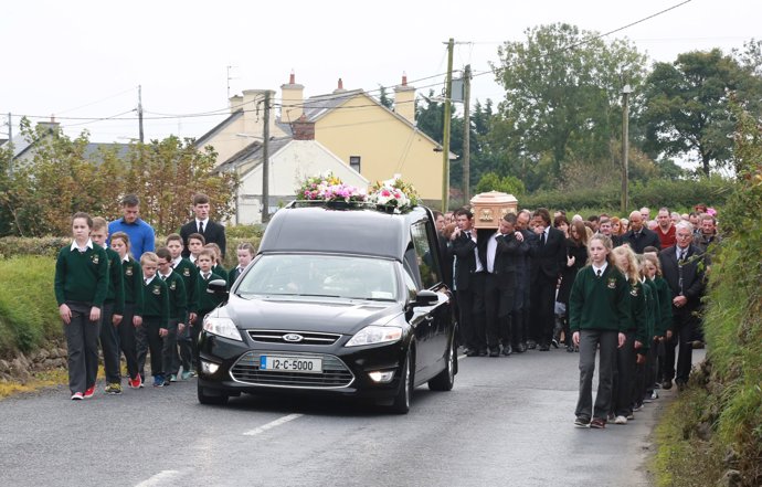 Funeral de Cathriona White