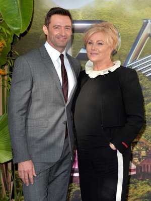 Deborra-Lee Furness y Hugh Jackman