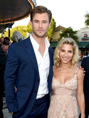 Elsa Pataky y Chris Hemsworth