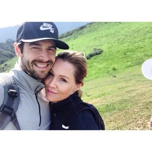 Jennifer Garth y David Abrams