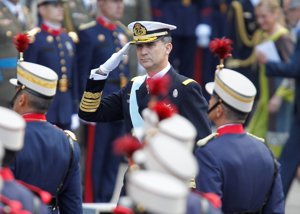 Día de la Hispanidad: Letizia y Leonor apuestan por el 'azul Borbón'