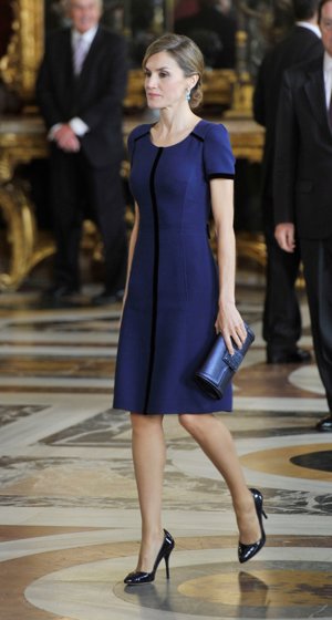 La Reina consorte Letizia
