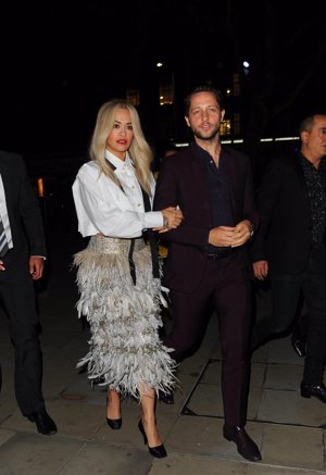 Rita ora en el evento de Mademoiselle Privé