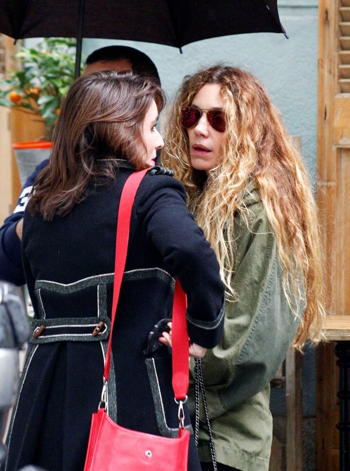 Blanca Cuesta y Paloma Segrelles