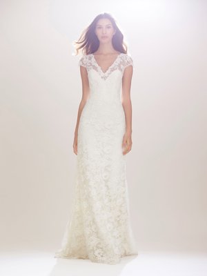 Carolina Herrera ha presentado su colección de novias Otoño-Invierno 2016