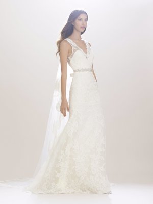 Carolina Herrera ha presentado su colección de novias Otoño-Invierno 2016