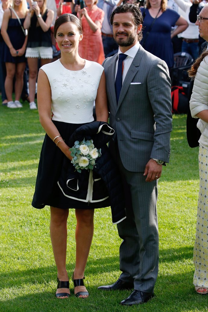 Carlos Felipe de Suecia y Sofía Hellqvist