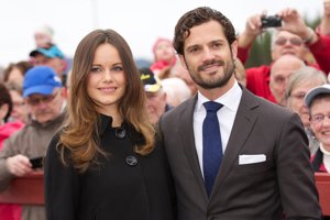 Carlos Felipe y Sofía de Suecia