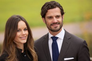 Carlos Felipe y Sofía de Suecia
