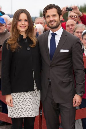 Carlos Felipe y Sofía de Suecia