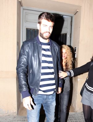 Gerard Piqué y Shakira