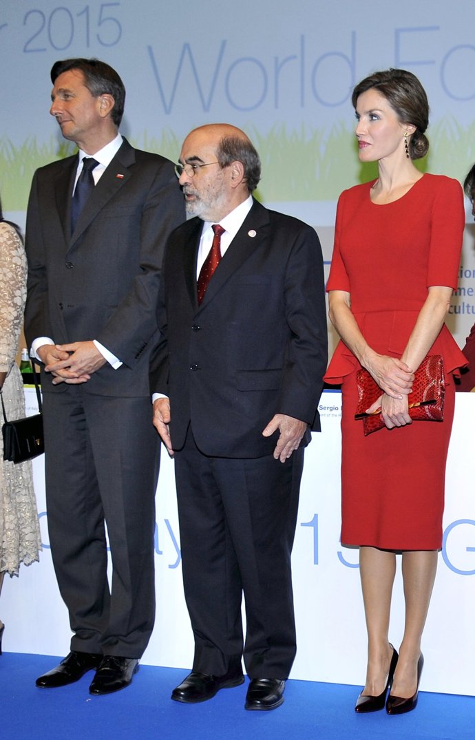 Reina Letizia en el Día Mundial de la Alimentación