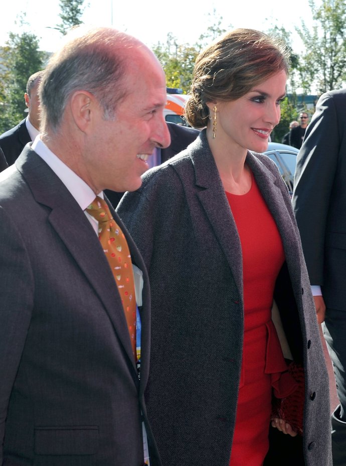 Reina Letizia en el Día Mundial de la Alimentación