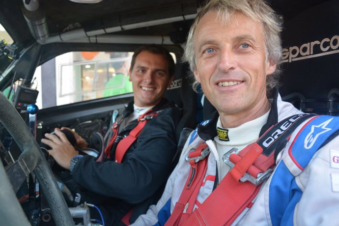 Albert Rivera en Planeta Calleja