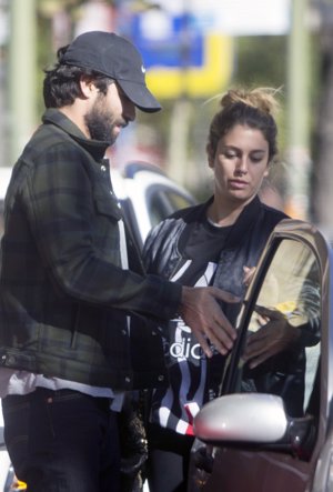 Blanca Suárez y Rubén Cortada