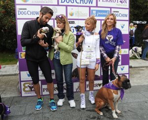 El Perrotón, la carrera solidaria por los animales de compañía