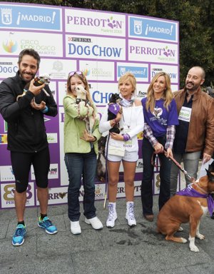 El Perrotón, la carrera solidaria por los animales de compañía