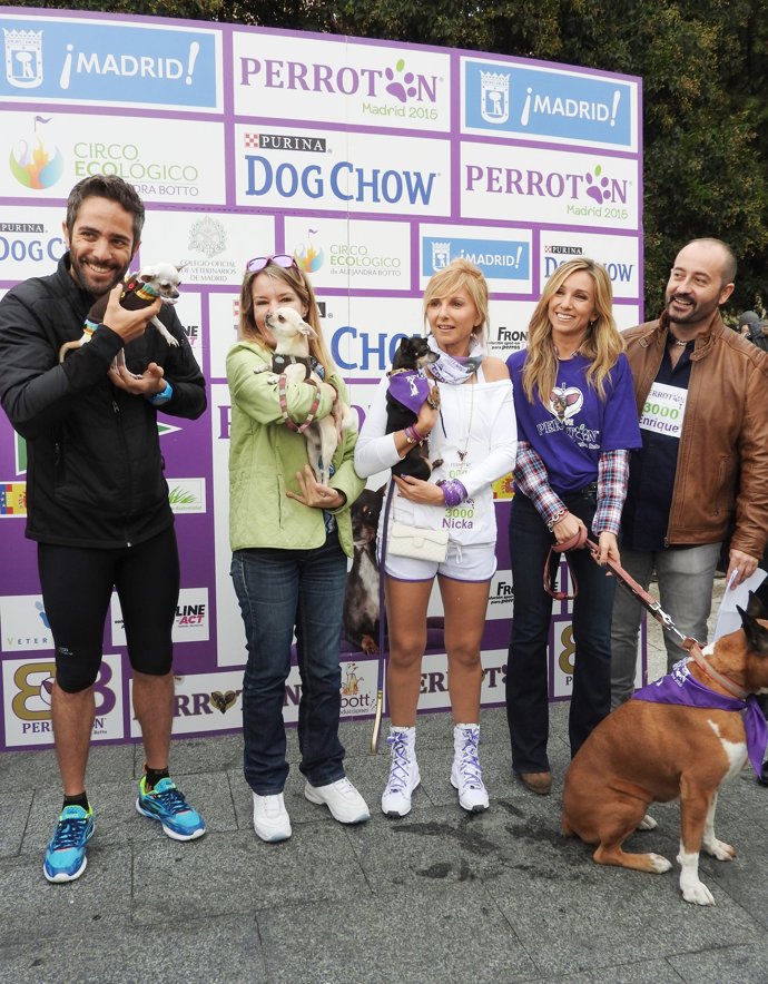 El Perrotón, la carrera solidaria por los animales de compañía