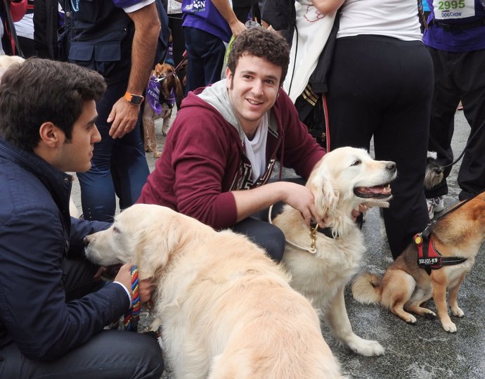 Álex Lequio: “Mi abuela está mucho mejor, se recupera poco a poco”