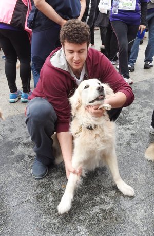 Álex Lequio: “Mi abuela está mucho mejor, se recupera poco a poco”