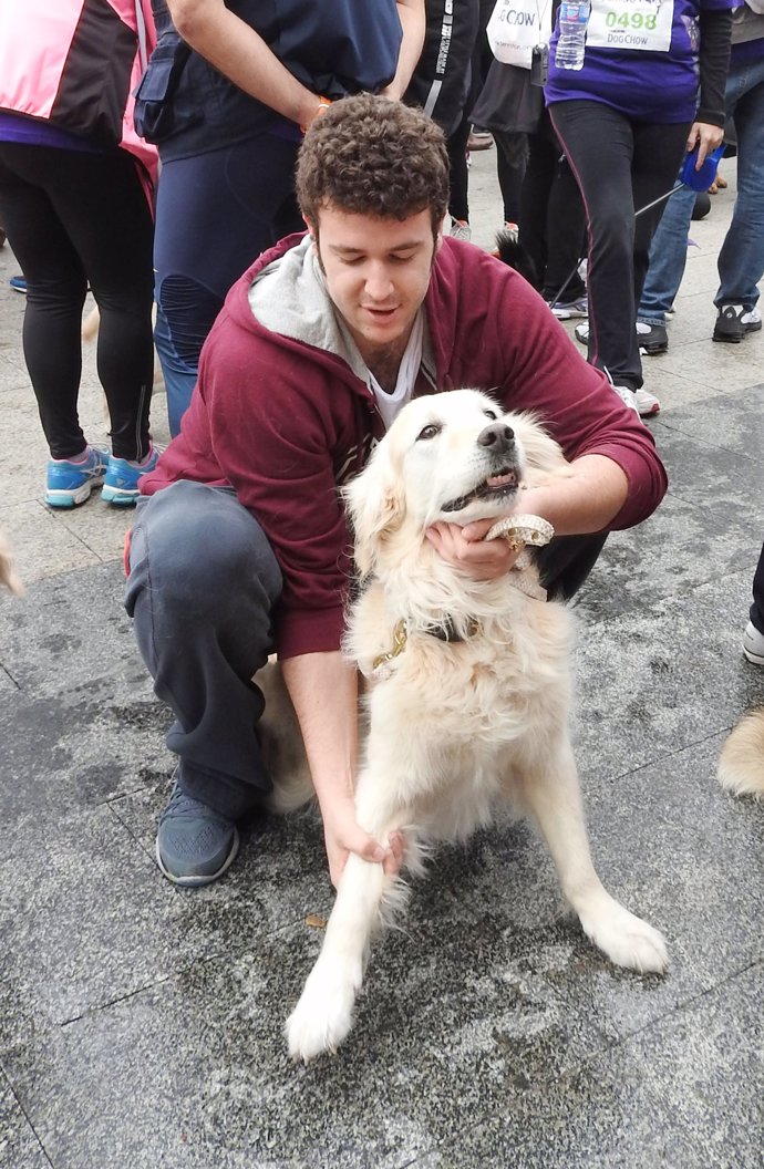 Álex Lequio: “Mi abuela está mucho mejor, se recupera poco a poco”