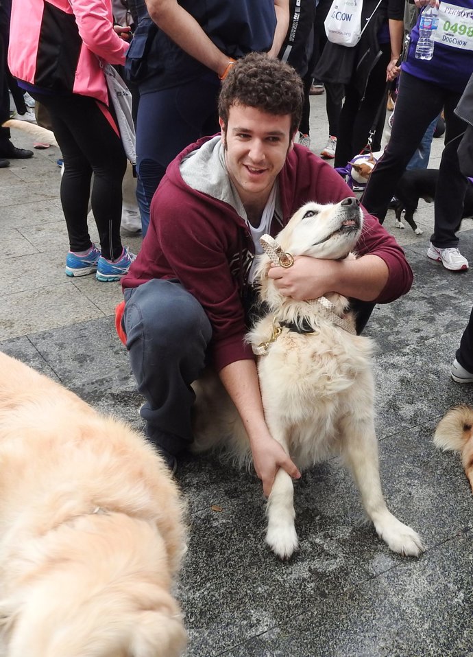 Álex Lequio: “Mi abuela está mucho mejor, se recupera poco a poco”