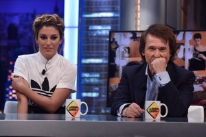 Blanca Suárez con Raphael