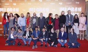 Equipo de 'Mi gran noche'