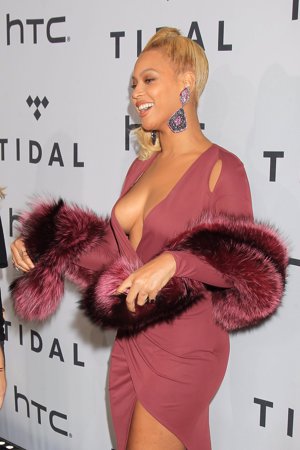 Beyoncé aparece en el concierto Tidal X: 1020