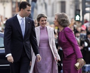 Letizia en los Premios Príncipe de Asturias 2006