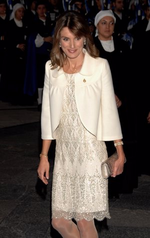 Letizia en los Premios Príncipe de Asturias 2007