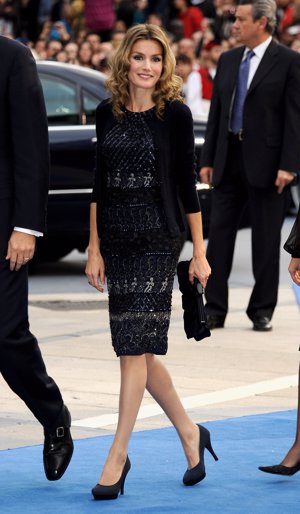 Letizia en los Premios Príncipe de Asturias 2009