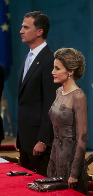 Letizia en los Premios Príncipe de Asturias 2011