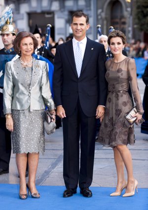 Letizia en los Premios Príncipe de Asturias 2011