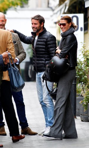 Laura Sánchez y David Ascanio