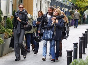 Laura Sánchez y David Ascanio
