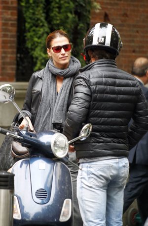 Laura Sánchez y David Ascanio