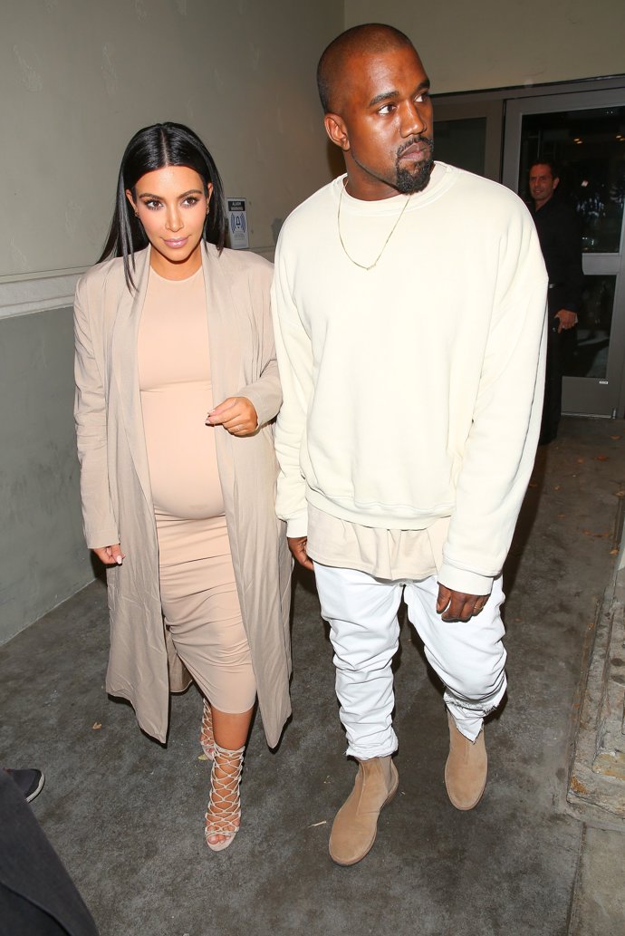 kim kardashian con kanye west