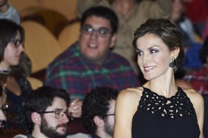 La Reina Letizia una asturiana más