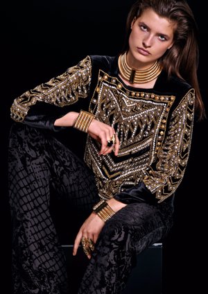 Balmain para H&M