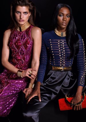 Balmain para H&M